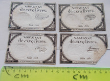 Assignat 5 livres 8.2.1794