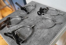 5 Paar Sporen - verschiedene Längen und Firmen