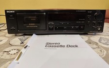 Sony k570 tapedeck köpfe - tc-k570,
