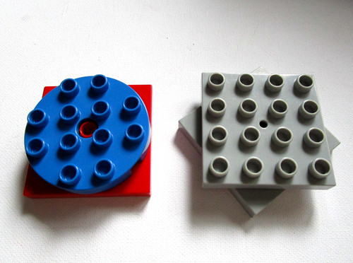 Lego duplo baustein drehplatte - duplo,