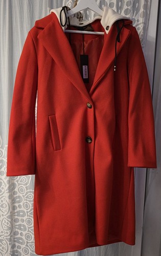 Damen mantel rot - damen,