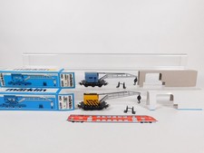 Märklin H0 AC 2x Kranwagen