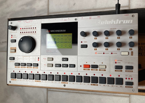 Elektron machinedrum sps1 - elektron,