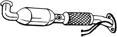Katalysator euro 090 232 - 5, 090-232