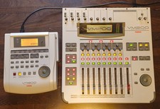 FOSTEX VM200 + VR800 Digital Mixer & 8-Track Recorder DJ Studio Mischkonsole