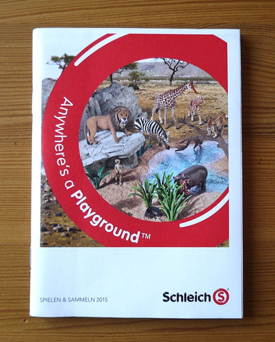 Schleich katalog 2015 - schleich, spielen