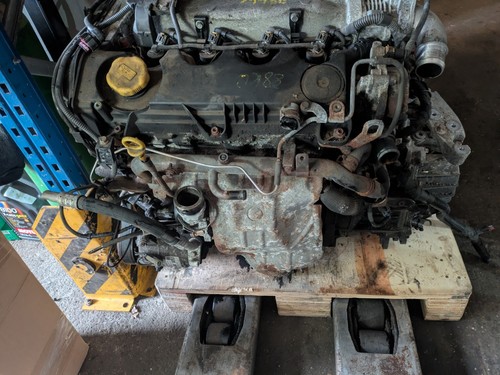 Motor opel astra zafira - astra,