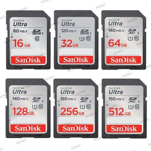 Sandisk ultra speicherkarte - sandisk, sd