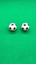 2 Mini Kicker Fussball I 15 mm - Kunststoff