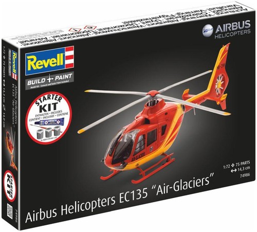 Revell starter kit airbus - 1:72,