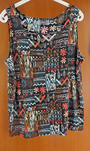 Slinky brand top bluse - top,