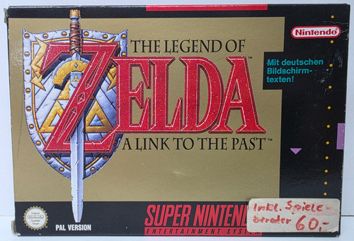 The legend zelda - the, zelda: