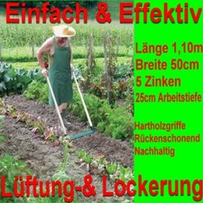 LEBORGNE XXL Doppelgrabegabel