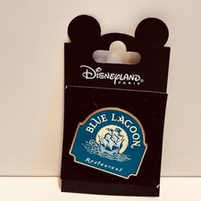 Pin - Disneyland Paris - Blue Lagoon - GUT   #8