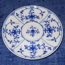 Royal Tettau, Alt Tettau blau - 1 Untertasse Ø 15,5 ✨neuwertig