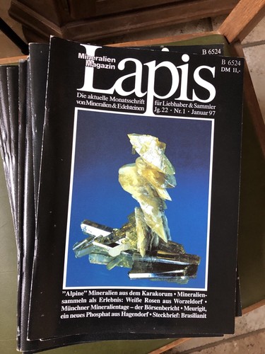 Lapis mineralienmagazin - lapis, 11