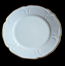 Speiseteller Rosenthal Sanssouci elfenbeinfarben Poliergoldrand ca. 25 cm