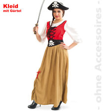 Piratin Kostüm Kleid mit