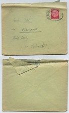 11743 - Brief - Barleben 20.10.1934 - mit Inhalt