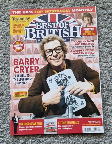 Best british magazine - of, mar