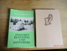 DDR Buch Werte unserer Heimat Band 39 Zwischen Rennsteig und Sonneberg 1983