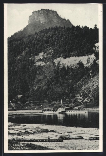 Lilienstein sächs schweiz - lilienstein,
