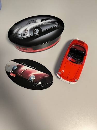 Huber verpackungen porsche 356 - huber,