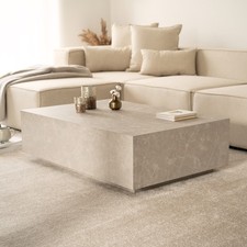 Couchtisch Beistelltisch Tisch Sofatisch MDF Modern Marmoroptik OUTLETWARE