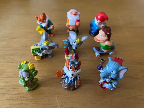 Figuren konvolut 9 - figuren,