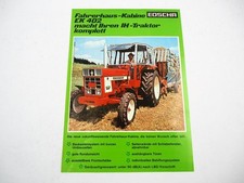 Edscha Fahrerhaus Kabine EK402