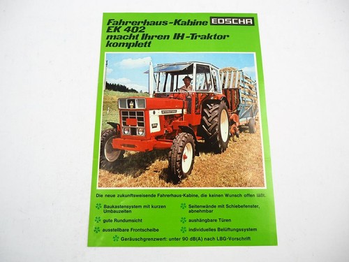 Edscha fahrerhaus kabine ek402 - edscha,