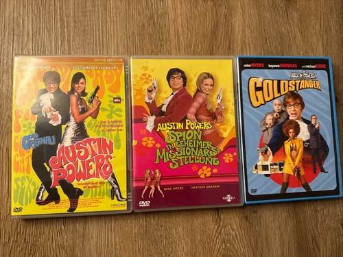 Austin powers trilogie - -,