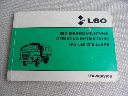 Ifa 1218 4x4 - ifa, l
