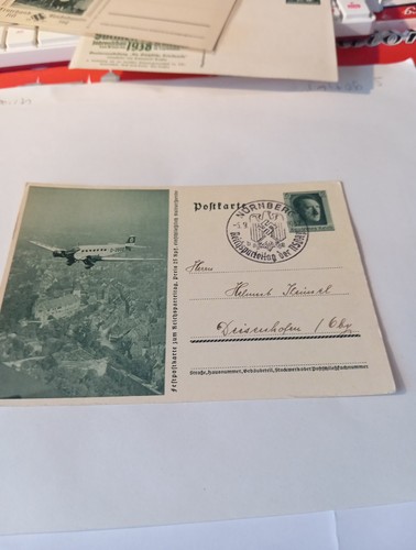 Feldpostkarte deutsches reich