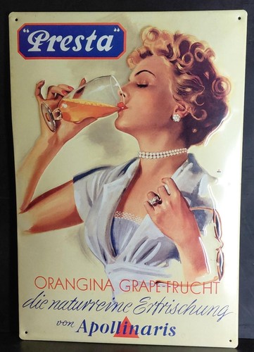 Presta apollinaris orangina - presta,