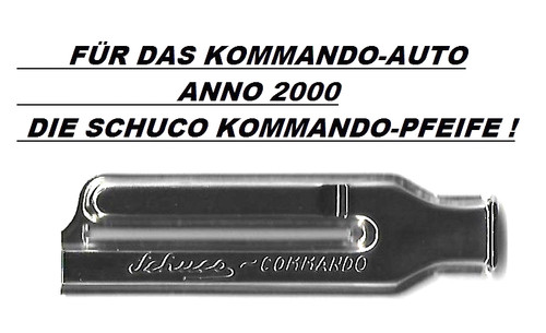 Die schuco kommando pfeife - schuco, kommando-pfeife