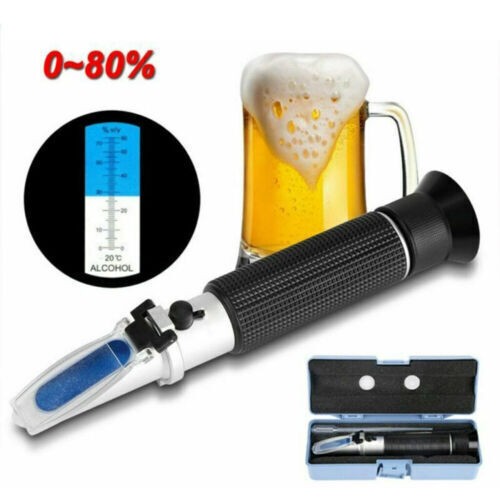 Handheld alkohol - 0-80%,