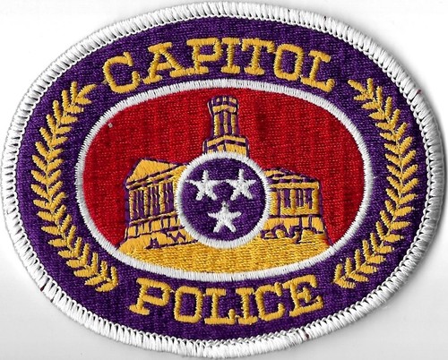 Capitol police patch - capitol,