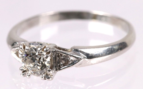 Antiker art deco - deco, ring