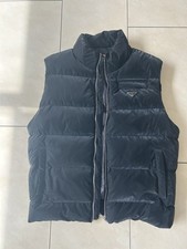 Prada Nylon Weste Linea Rossa