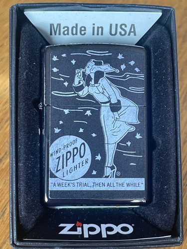 Windy girl zippo - windy,