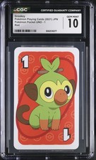 CGC 10  | Pokemon Grookey |