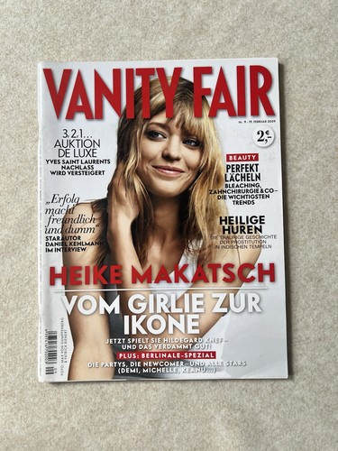 Vanity fair magazin 9 2009 - vanity, nr.