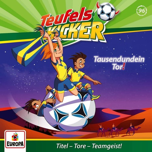 Teufelskicker tausendundein - teufelskicker,