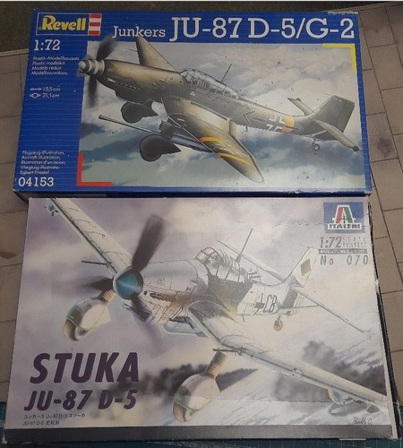 Revell italeri stuka - 1:72,