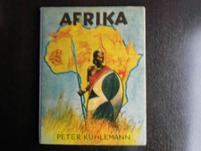 Zigarettenbilderalbum Afrika - Peter Kuhlemann - Herba Verlag -