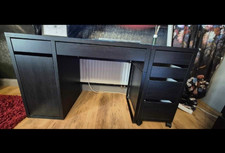 Ikea Micke Schreibtisch und Schubladenelement