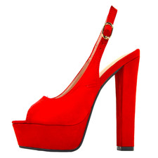 DESIGNER HIGH HEELS PLATEAU