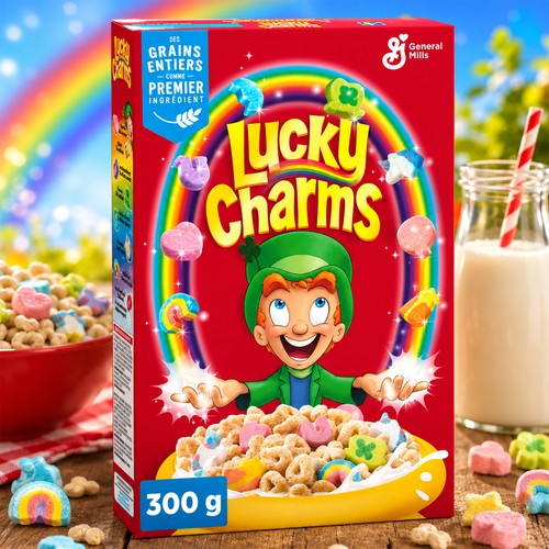 General mills lucky charms - mills,
