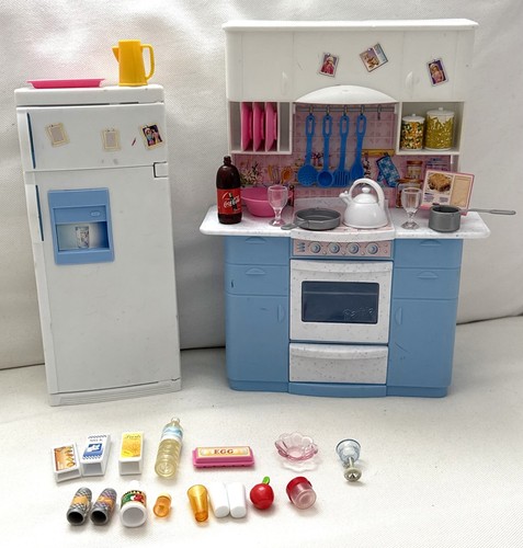 Barbie real now kitchen - so,